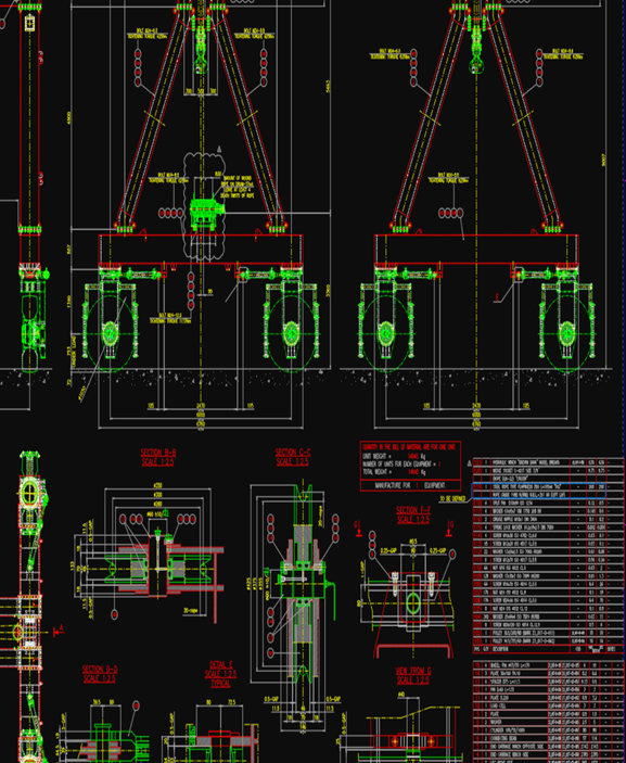 progettazione, ingegneria e fornitura di impianti per la produzione di ferro, acciaio, laminati